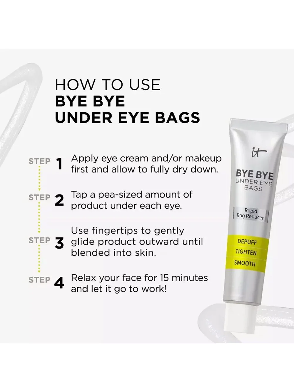 IT Cosmetics Bye Bye Under Eye Bags Rapid Reducer NEW IN BOX